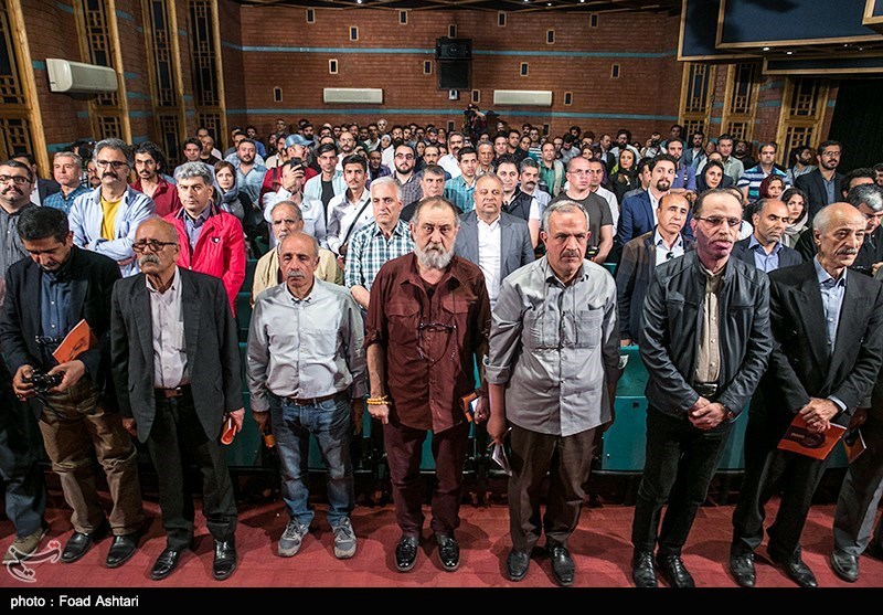 دومین دوره اهدای نشان عکس مطبوعاتی سال