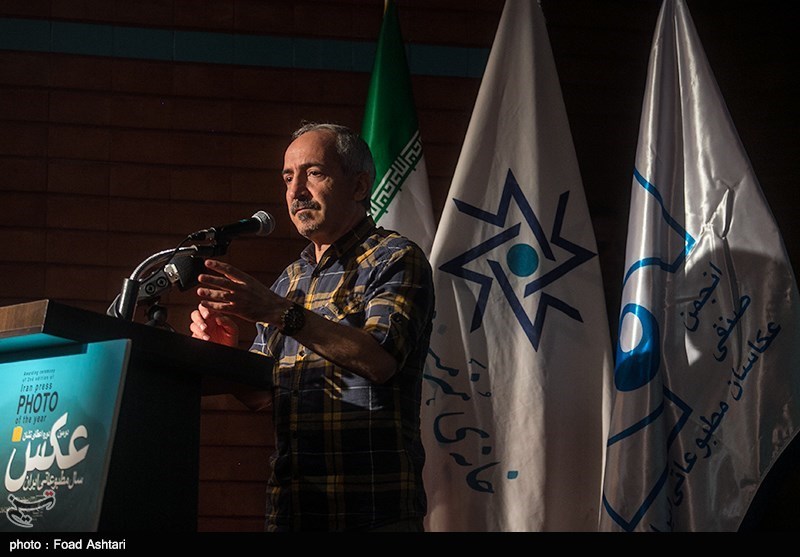 دومین دوره اهدای نشان عکس مطبوعاتی سال