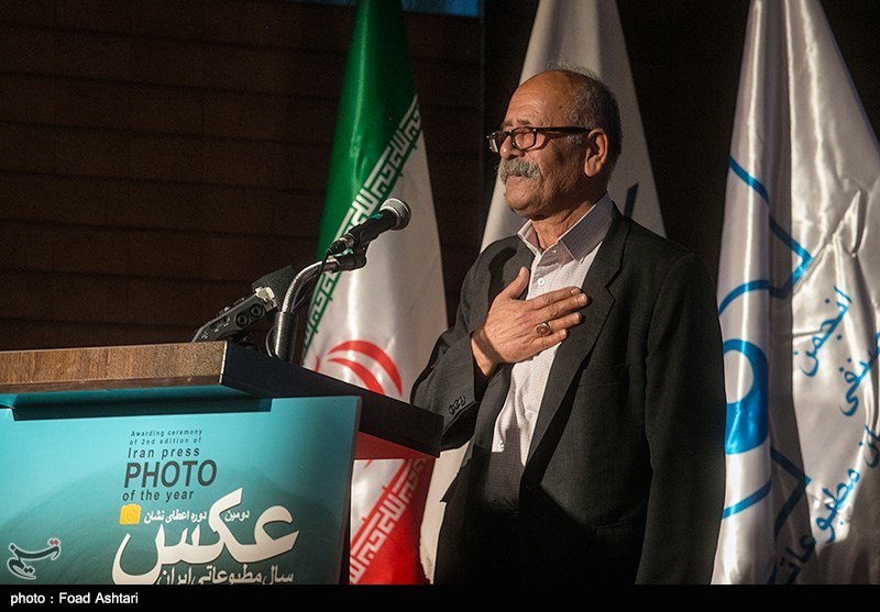 دومین دوره اهدای نشان عکس مطبوعاتی سال