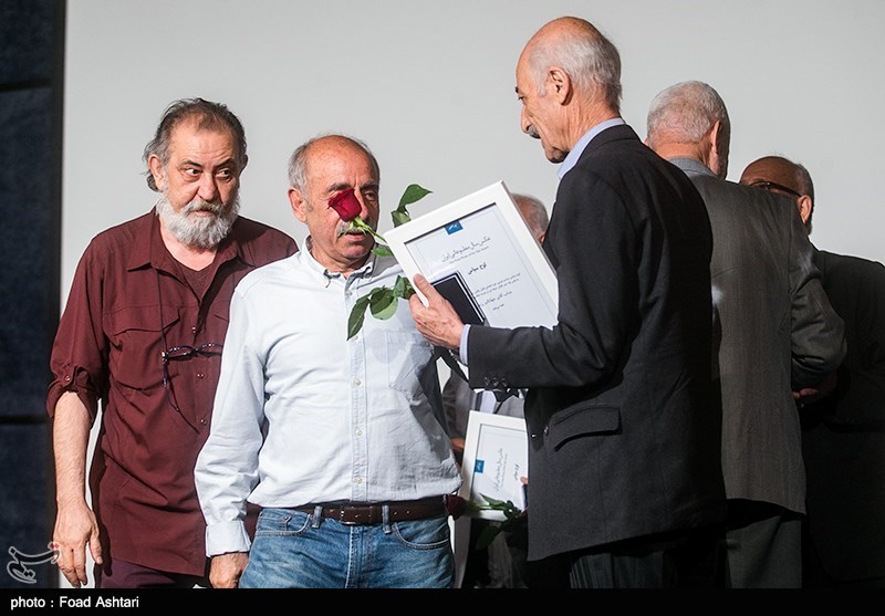 دومین دوره اهدای نشان عکس مطبوعاتی سال