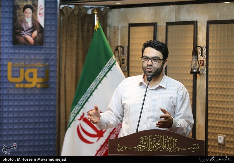 سخنرانی حسین جودوی در مراسم اکران مستند سینمایی ایستگاه چهلم