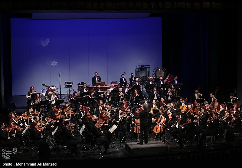 اجرای ارکستر سمفونیک تهران به رهبری شهرداد روحانی