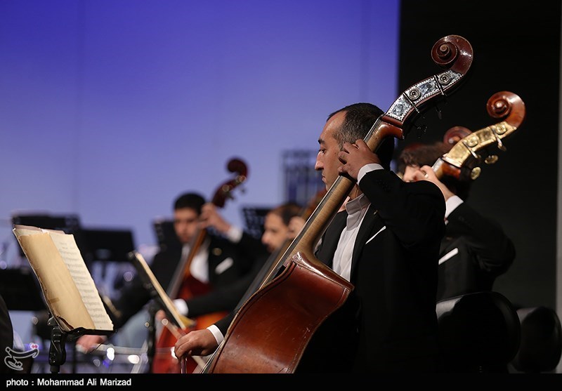 اجرای ارکستر سمفونیک تهران به رهبری شهرداد روحانی