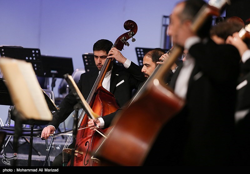 اجرای ارکستر سمفونیک تهران به رهبری شهرداد روحانی