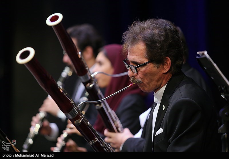 اجرای ارکستر سمفونیک تهران به رهبری شهرداد روحانی