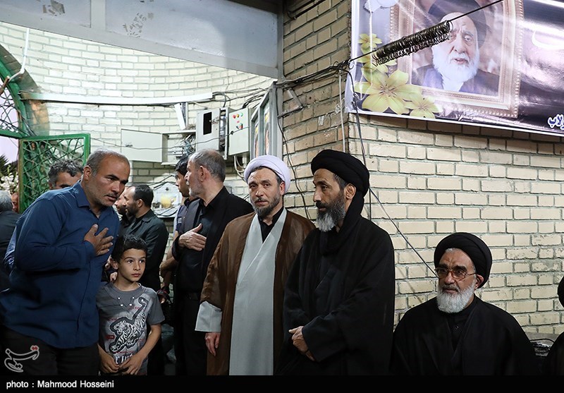 مراسم ترحیم مرحوم حجت الاسلام سیدمهدی طباطبایی