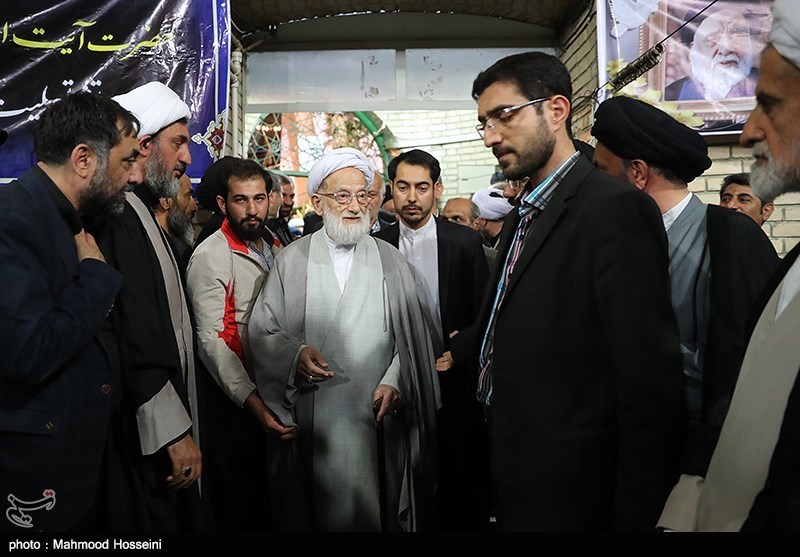 مراسم ترحیم مرحوم حجت الاسلام سیدمهدی طباطبایی