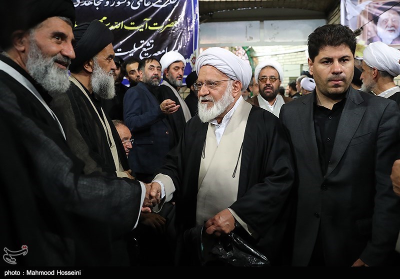 مراسم ترحیم مرحوم حجت الاسلام سیدمهدی طباطبایی