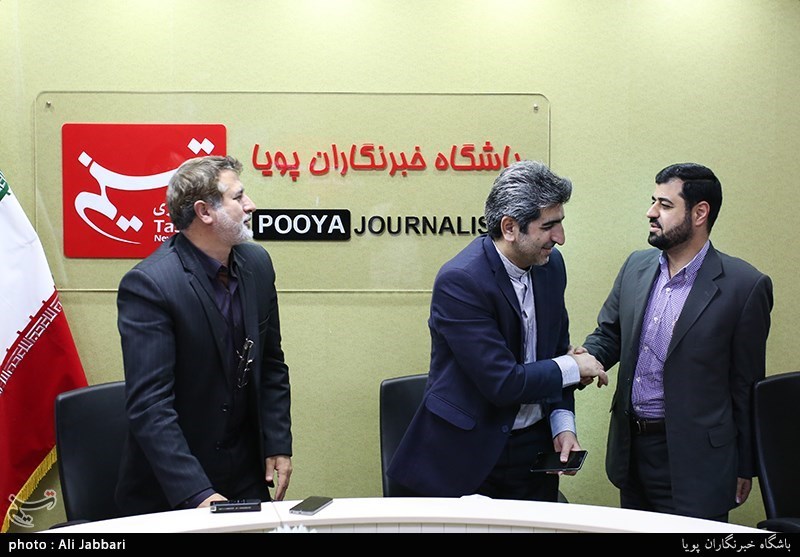 بازدید علی محمد اسماعیلی رییس فرهنگسرای رسانه از باشگاه خبرنگاران پویا(خبرگزاری تسنیم)