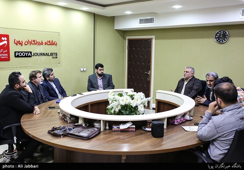 بازدید علی محمد اسماعیلی رییس فرهنگسرای رسانه از باشگاه خبرنگاران پویا(خبرگزاری تسنیم)