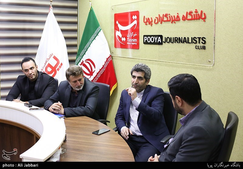 بازدید علی محمد اسماعیلی رییس فرهنگسرای رسانه از باشگاه خبرنگاران پویا(خبرگزاری تسنیم)