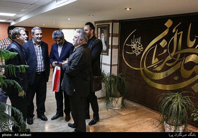 بازدید علی محمد اسماعیلی رییس فرهنگسرای رسانه از باشگاه خبرنگاران پویا(خبرگزاری تسنیم) 