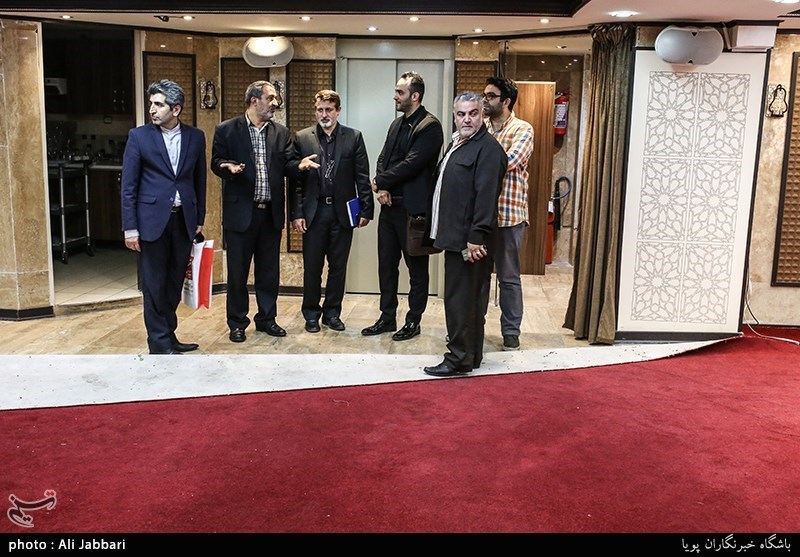 بازدید علی محمد اسماعیلی رییس فرهنگسرای رسانه از باشگاه خبرنگاران پویا(خبرگزاری تسنیم) 