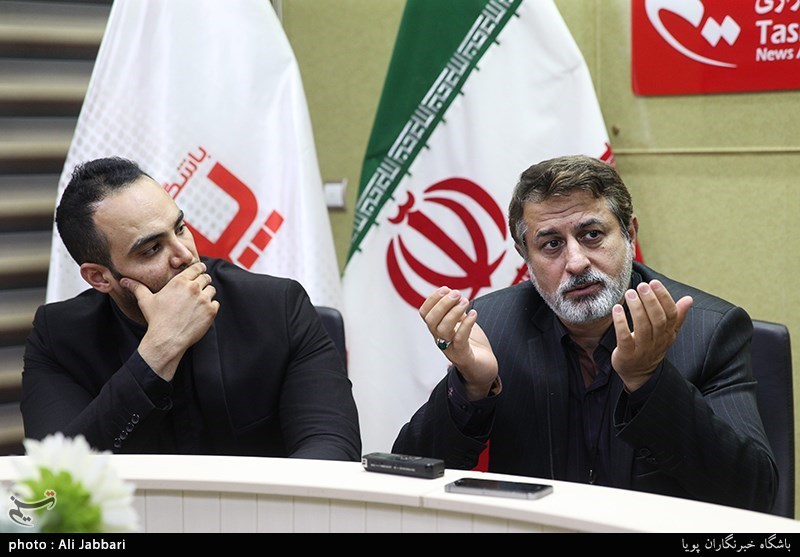 بازدید علی محمد اسماعیلی رییس فرهنگسرای رسانه از باشگاه خبرنگاران پویا(خبرگزاری تسنیم)