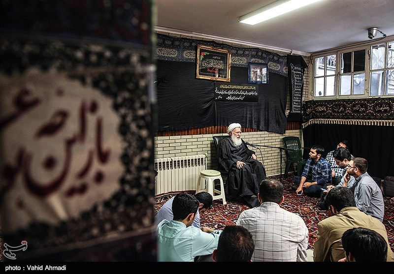 دیدار خبرنگاران خبرگزاری تسنیم با آیت الله مرتضی تهرانی