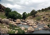 طبیعت آبشار گریت - لرستان