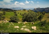 طبیعت آبشار گریت - لرستان