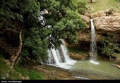 طبیعت آبشار گریت - لرستان