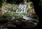 طبیعت آبشار گریت - لرستان
