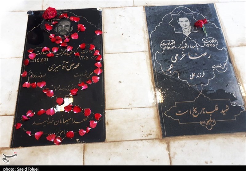 بازسازی مزار شهدا شهدای آذربایجان غربی امسال پایان می‌یابد