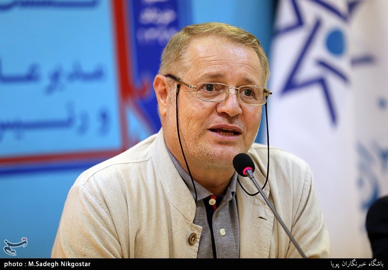 نشست خبری مجید رجبی معمار مدیر عامل خانه هنرمندان