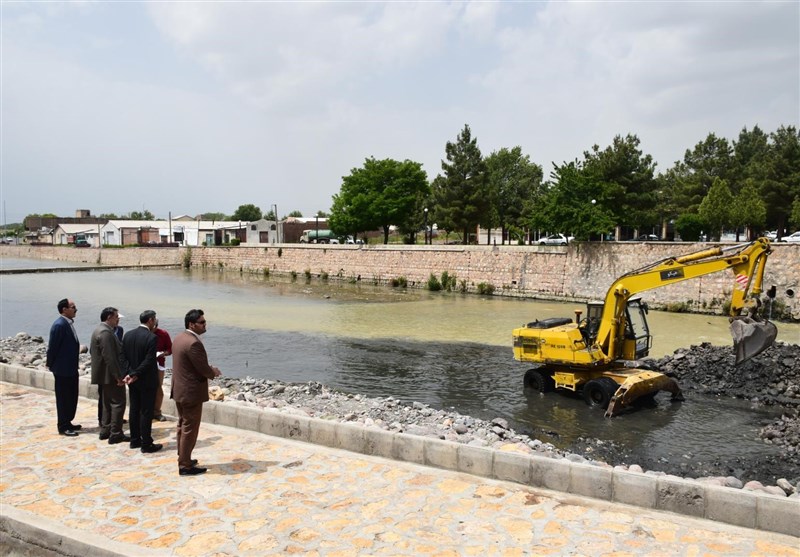 آغاز پروژه تعریض پل دژبان مراغه توسط شهرداری