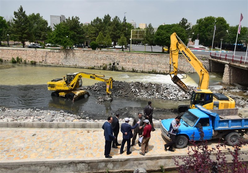 آغاز پروژه تعریض پل دژبان مراغه توسط شهرداری