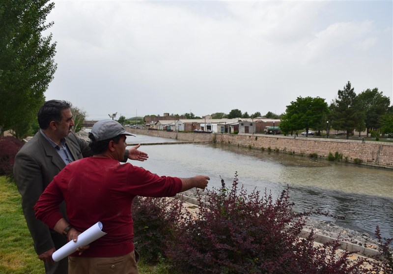 آغاز پروژه تعریض پل دژبان مراغه توسط شهرداری