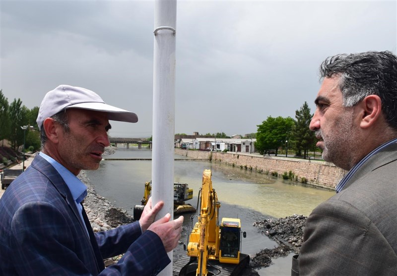 آغاز پروژه تعریض پل دژبان مراغه توسط شهرداری