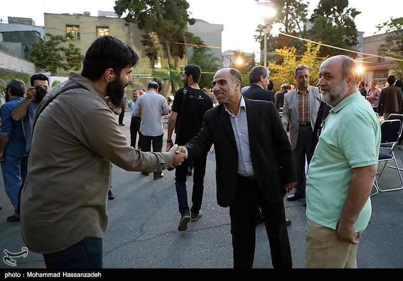 افطاری انجمن عکاسان انقلاب و دفاع مقدس