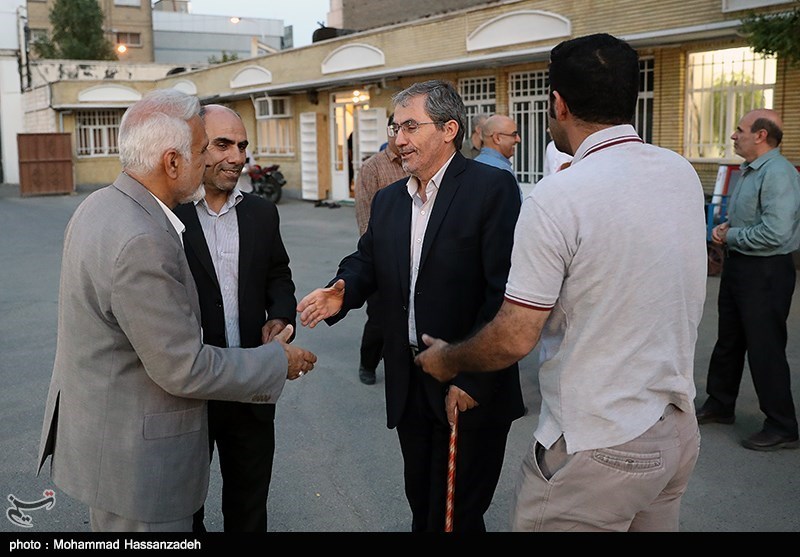 افطاری انجمن عکاسان انقلاب و دفاع مقدس