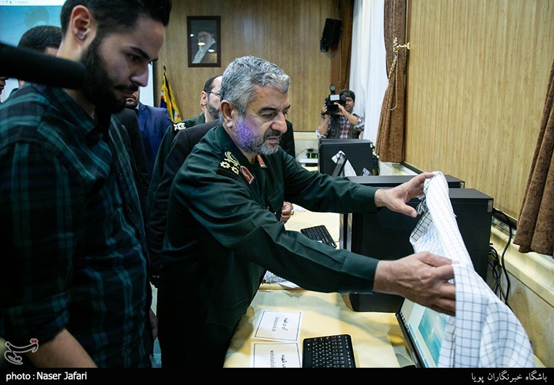 مراسم افتتاح سایت دانشنامه شهدا و ایثارگران با حضور سرلشکر محمدعلی جعفری فرمانده کل سپاه پاسداران