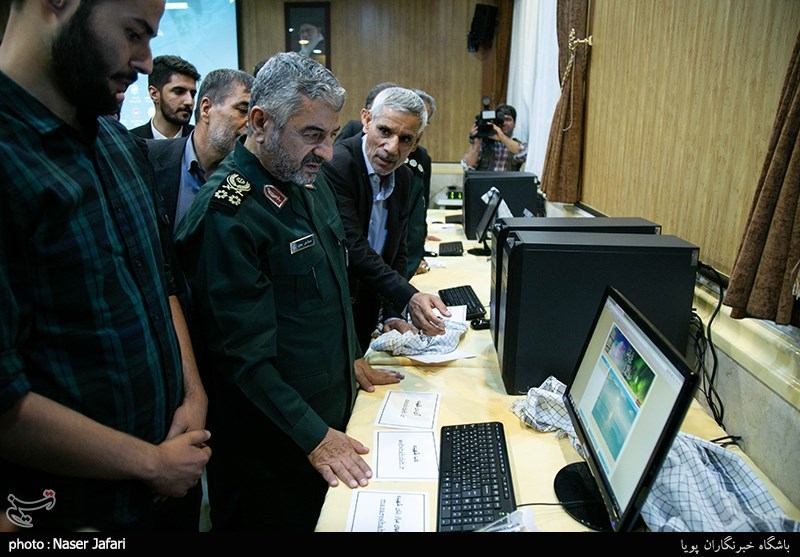 مراسم افتتاح سایت دانشنامه شهدا و ایثارگران با حضور سرلشکر محمدعلی جعفری فرمانده کل سپاه پاسداران