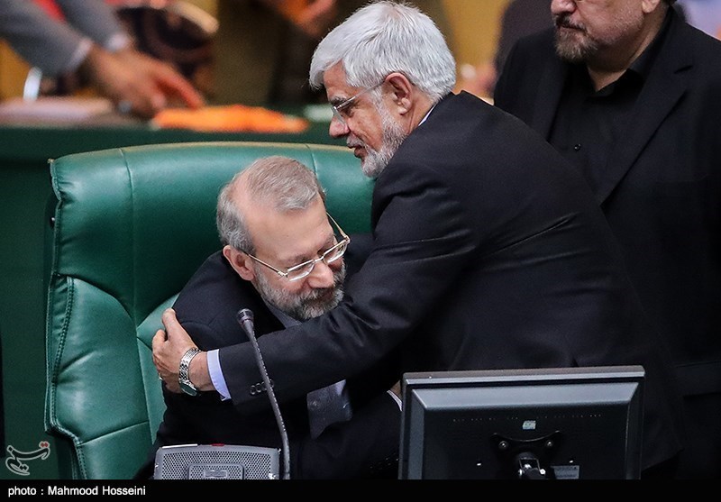 علی لاریجانی ,