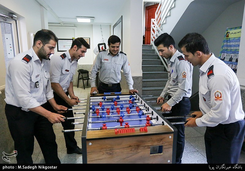 ایستگاه 21 آتش‌نشانی در ماه مبارک رمضان