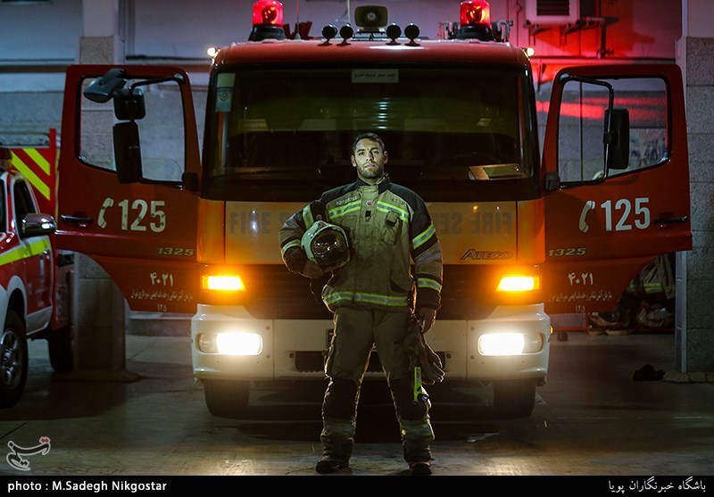 ایستگاه 21 آتش‌نشانی در ماه مبارک رمضان