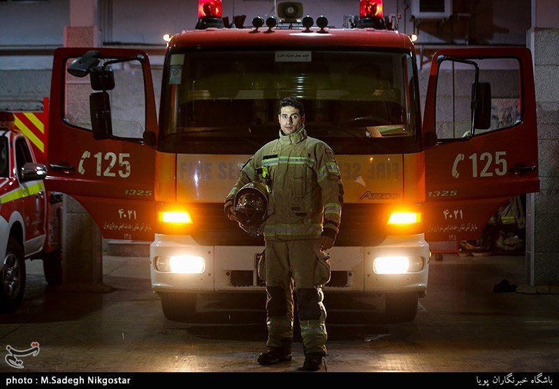 ایستگاه 21 آتش‌نشانی در ماه مبارک رمضان