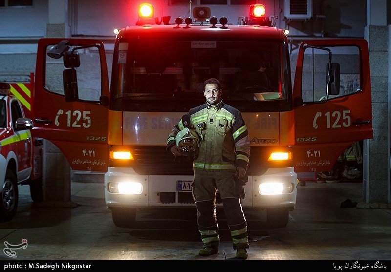ایستگاه 21 آتش‌نشانی در ماه مبارک رمضان