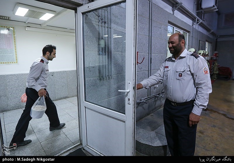 ایستگاه 21 آتش‌نشانی در ماه مبارک رمضان