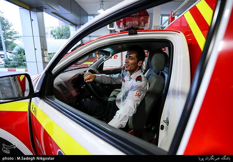 ایستگاه 21 آتش‌نشانی در ماه مبارک رمضان