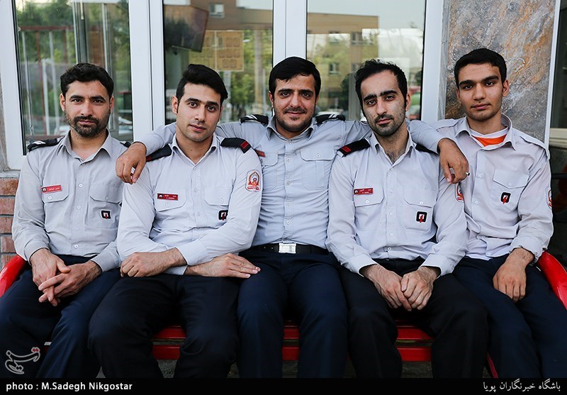 ایستگاه 21 آتش‌نشانی در ماه مبارک رمضان