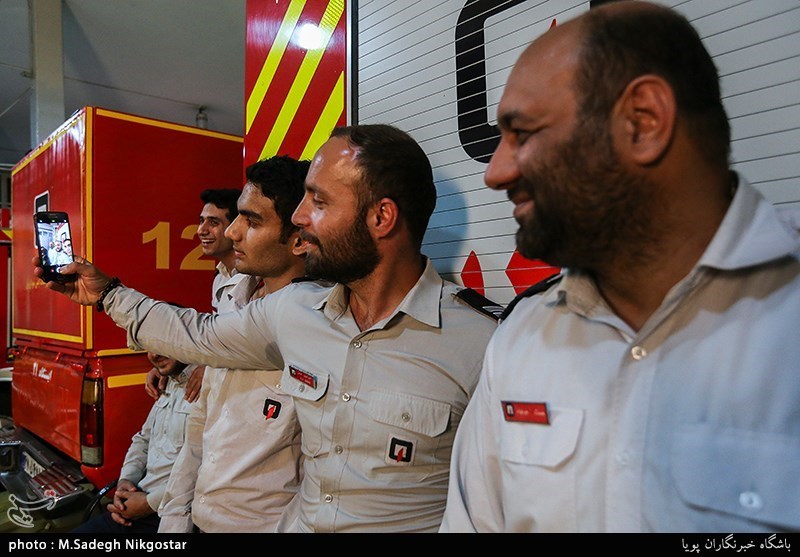 ایستگاه 21 آتش‌نشانی در ماه مبارک رمضان