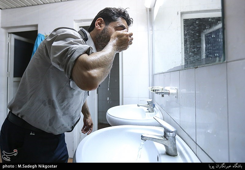 ایستگاه 21 آتش‌نشانی در ماه مبارک رمضان