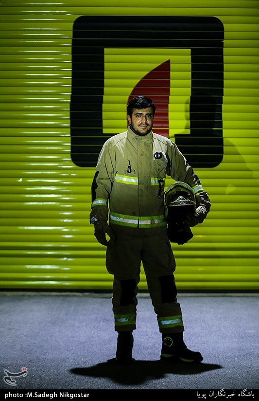 ایستگاه 21 آتش‌نشانی در ماه مبارک رمضان