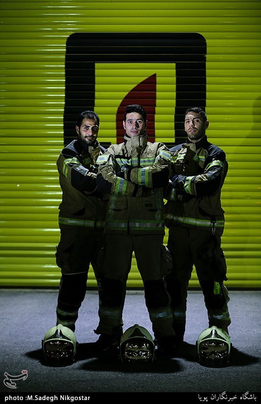 ایستگاه 21 آتش‌نشانی در ماه مبارک رمضان