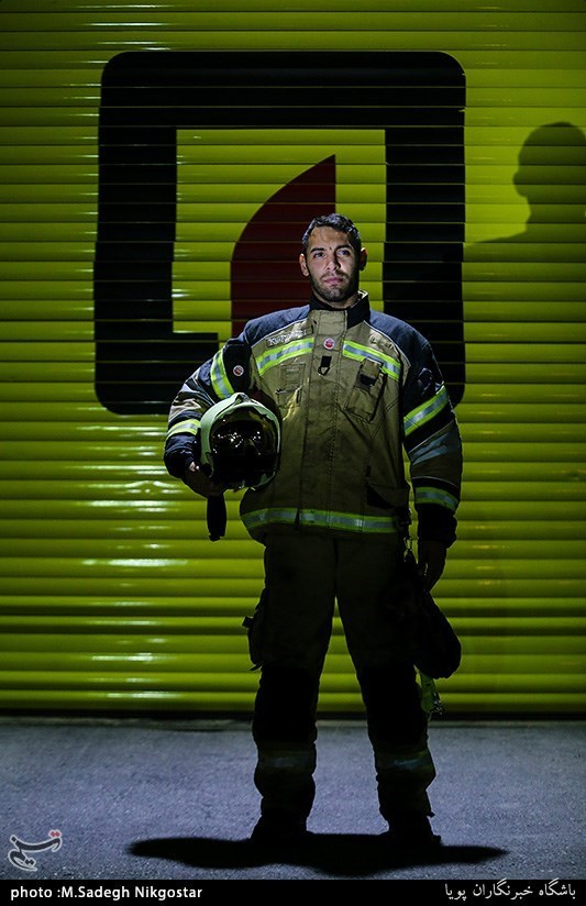 ایستگاه 21 آتش‌نشانی در ماه مبارک رمضان