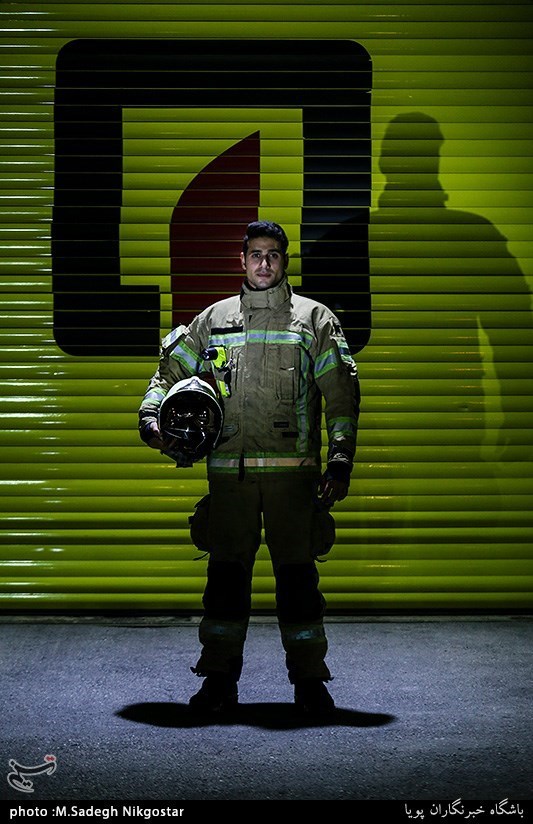 ایستگاه 21 آتش‌نشانی در ماه مبارک رمضان