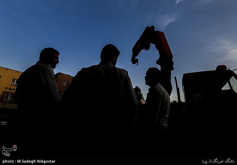 ایستگاه 21 آتش‌نشانی در ماه مبارک رمضان