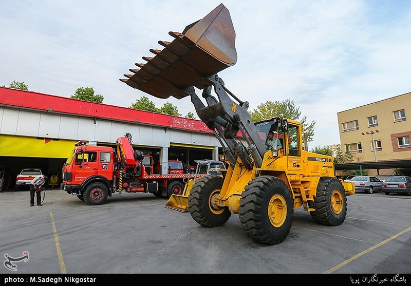 ایستگاه 21 آتش‌نشانی در ماه مبارک رمضان