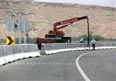 محور پرخطر بروجرد‌ ـ اشترینان ایمن‌سازی شد